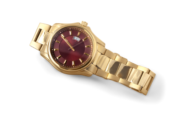 Gold watch